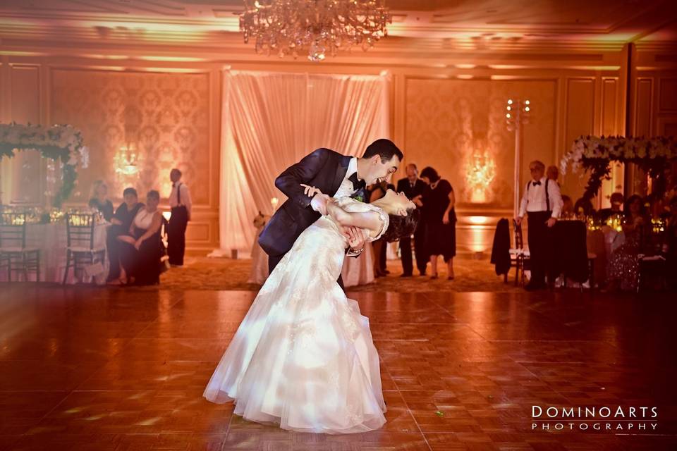 First dance