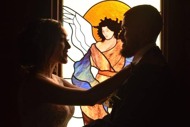 Wedding couple