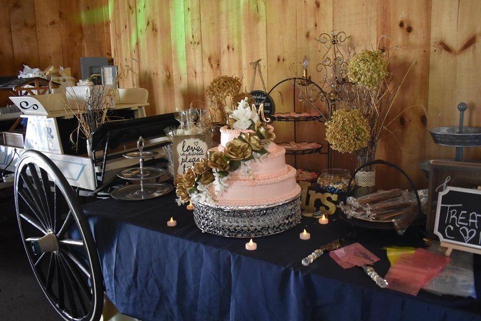 Cake Table