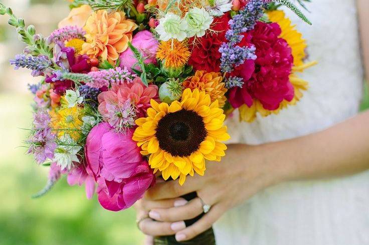 Colourful bouquet
