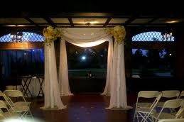 Wedding cabana