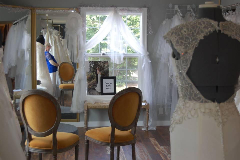 Adorned in Grace Bridal Shop