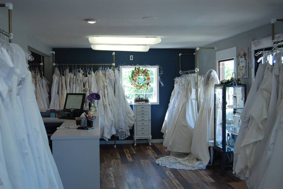 Adorned in Grace Bridal Shop