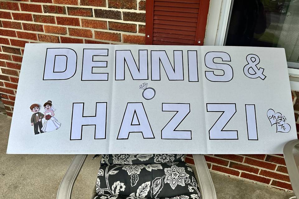 Dennis and Hazzi