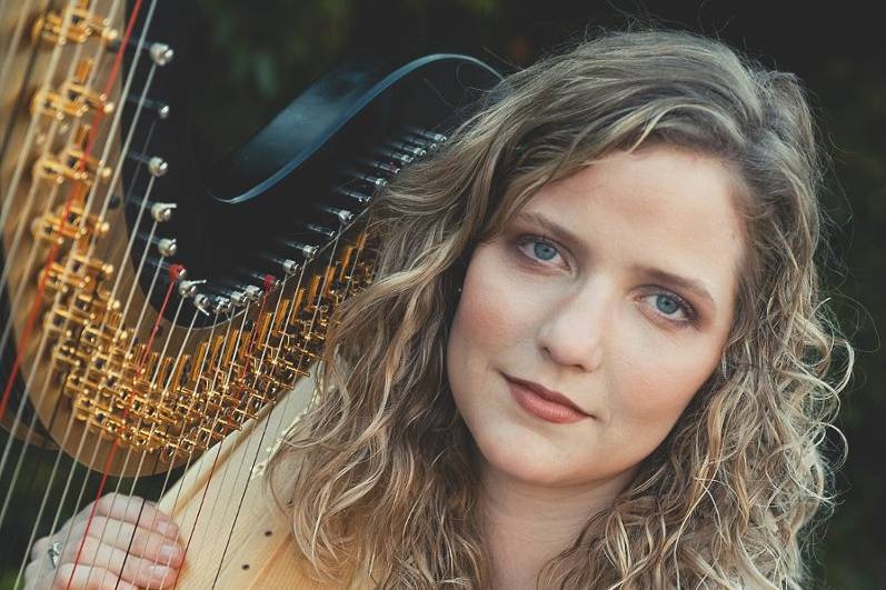 Agnes Hall, Harpist