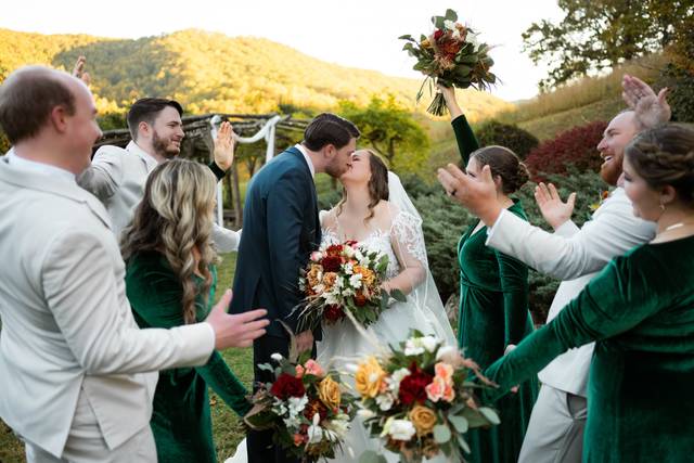Wedding couple