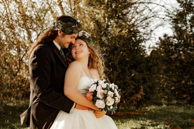 Wedding couple