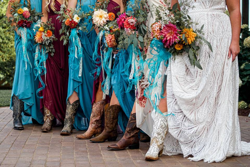Southern wedding at Asheville