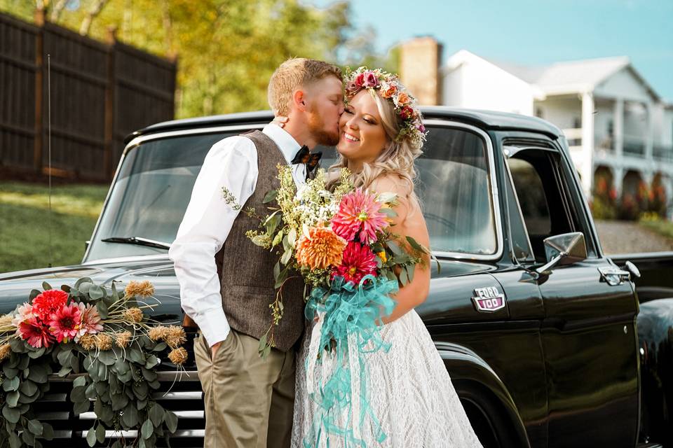 Asheville NC Wedding Photos