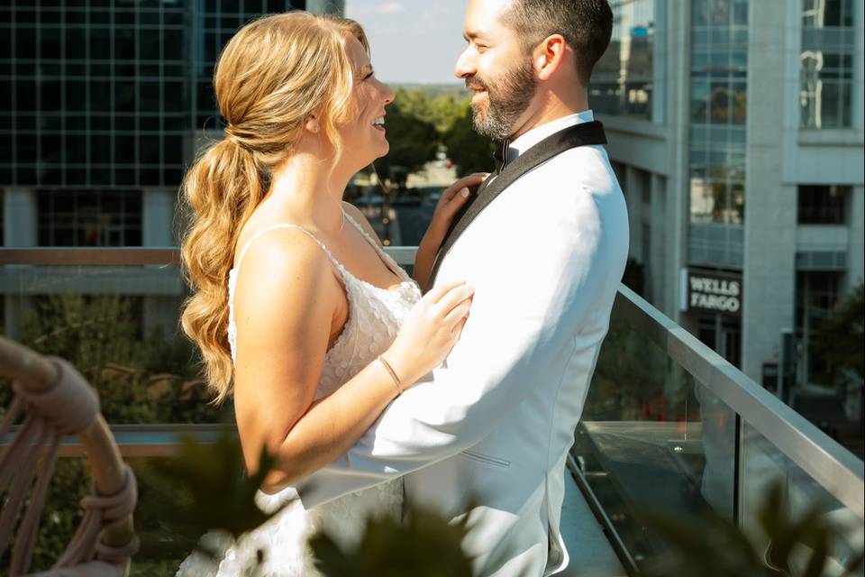 Wedding at Uptown Charlotte NC