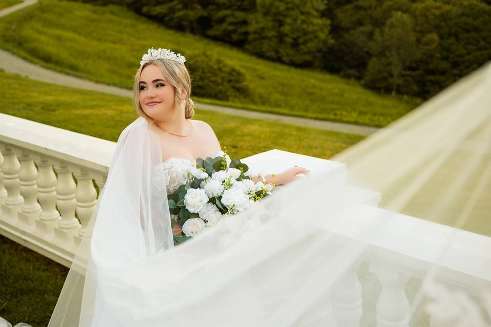 Wedding at Blowing Rock, NC