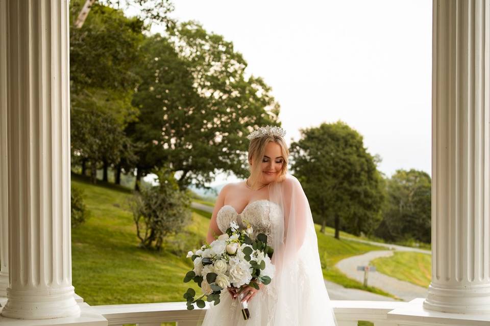 Wedding at Blowing Rock, NC