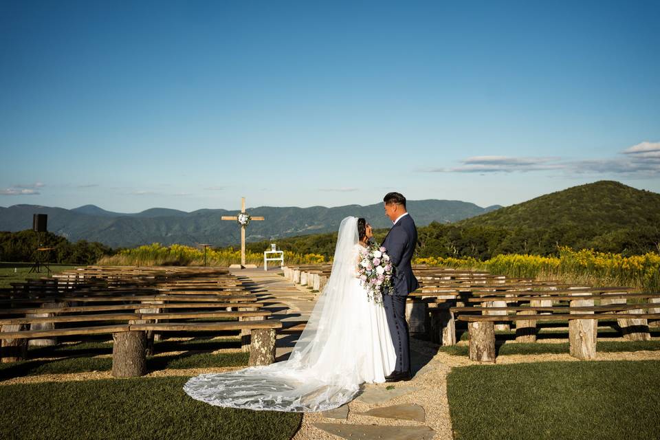 Wedding at The White Crow