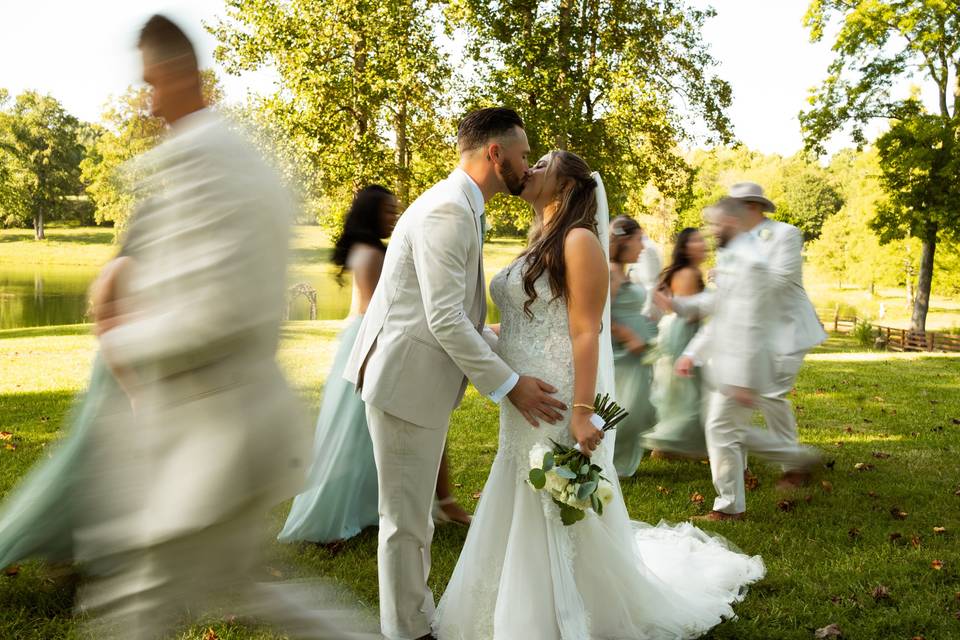 Wedding at White Iris Ranch