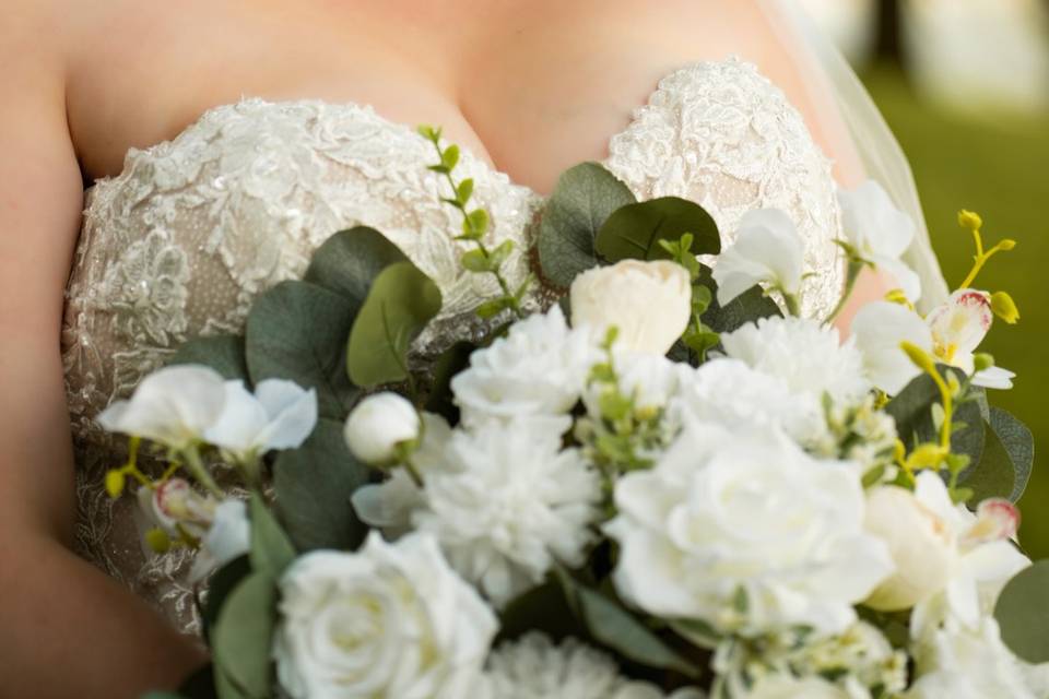 Wedding at Blowing Rock, NC