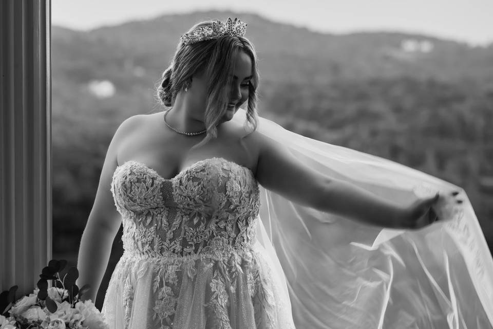 Wedding at Blowing Rock, NC