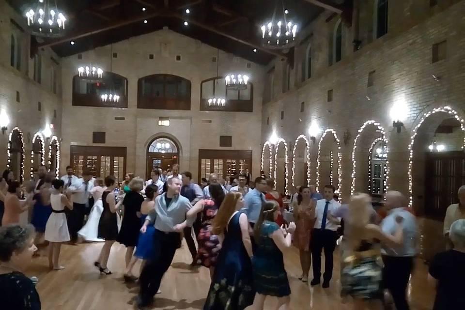 Ceili dancing