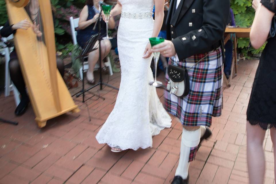 Celtic Music for your Wedding