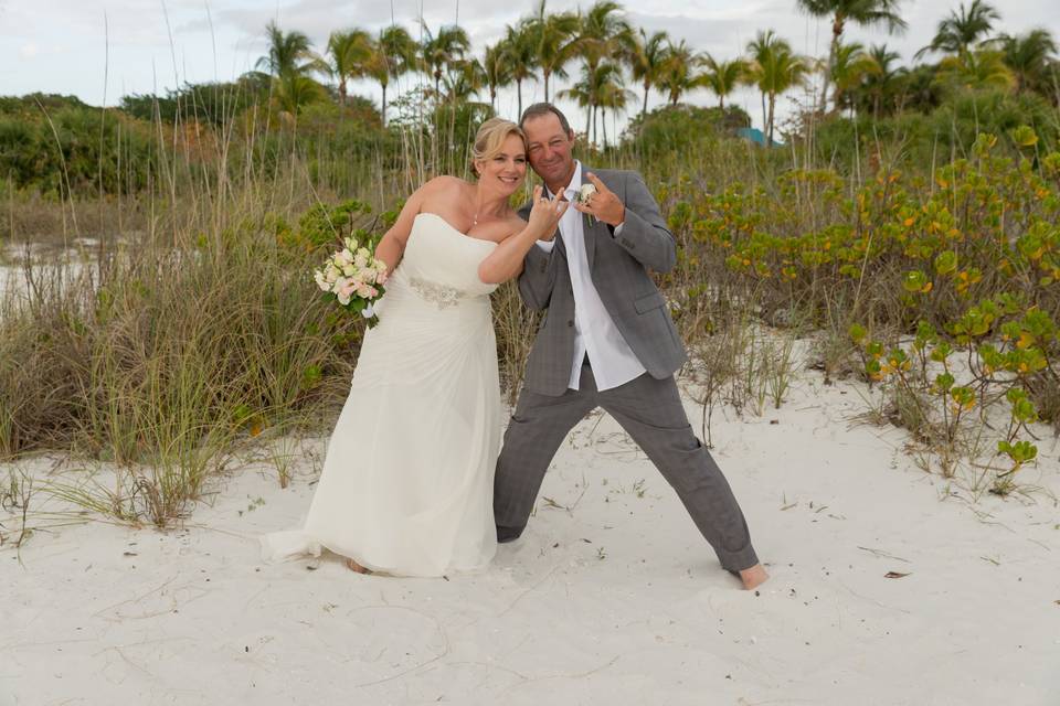 Just married
