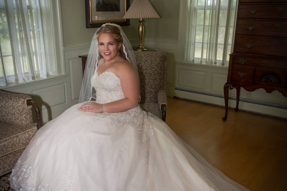 Bride portrait