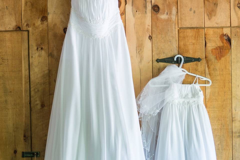 The dress