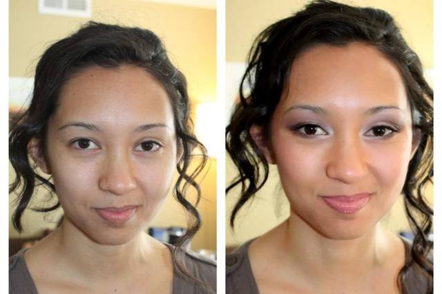 Lorraine Andris On Location Hair and Make-up Artist