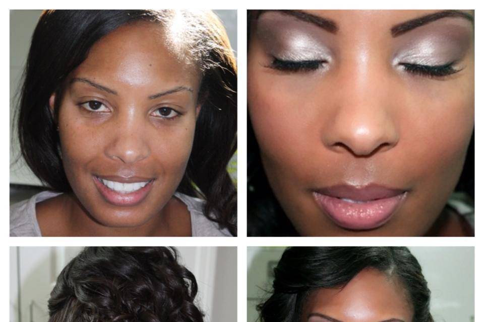 Lorraine Andris On Location Hair and Make-up Artist