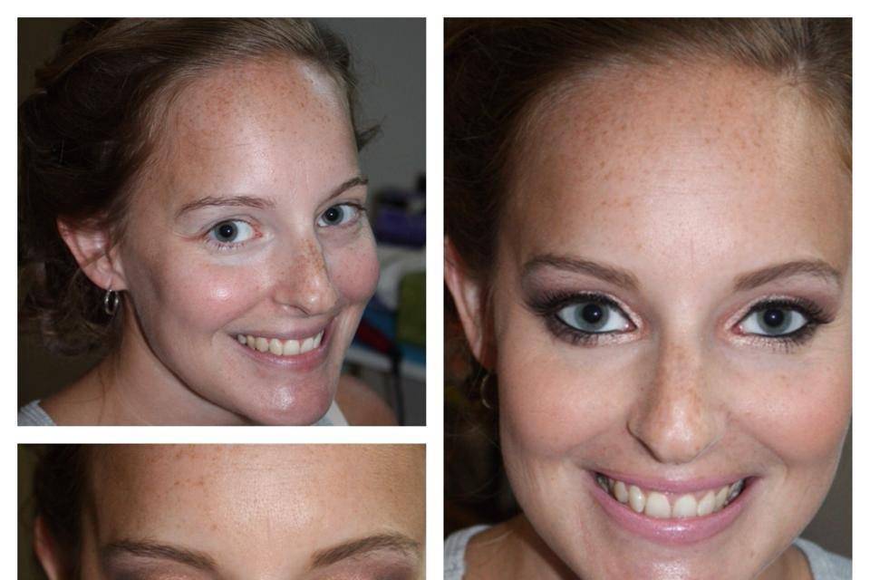 Lorraine Andris On Location Hair and Make-up Artist