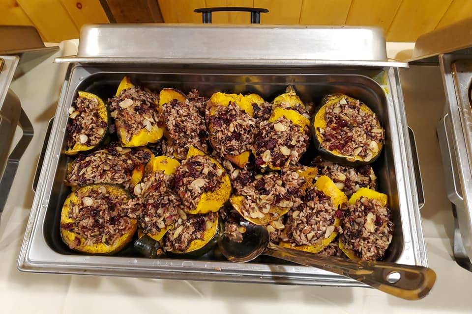 Stuffed Acorn Squash