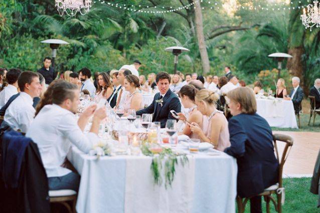 Wedding reception