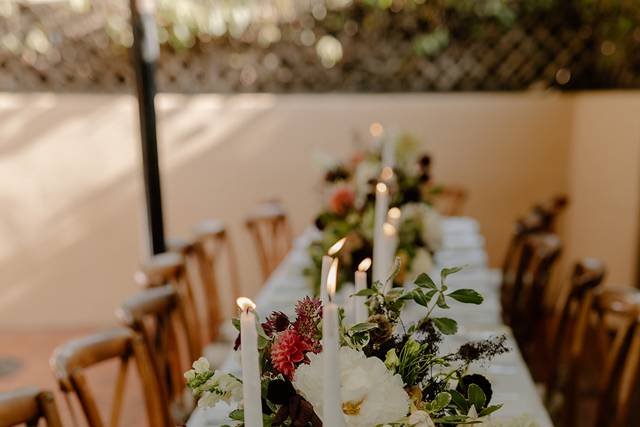 Intimate Reception