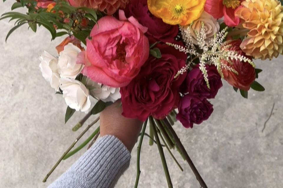 Bridal bouquet