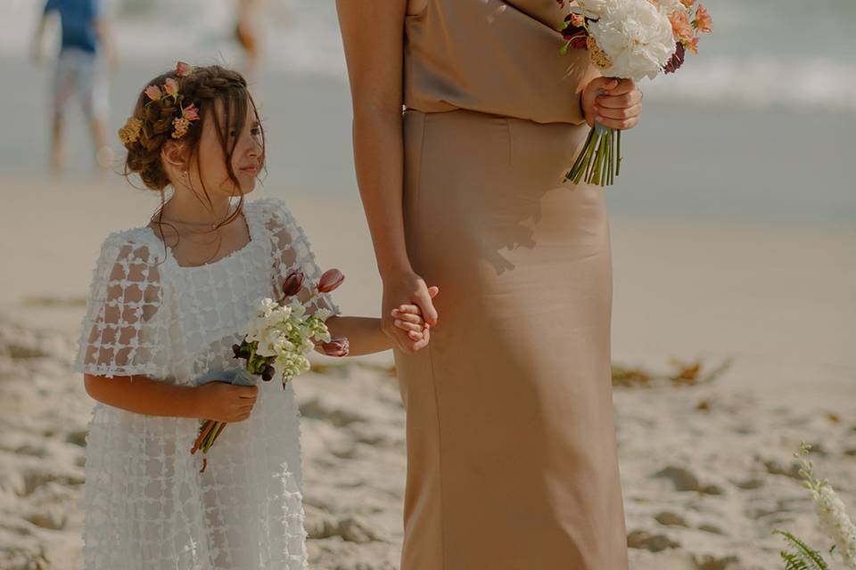 Beach wedding