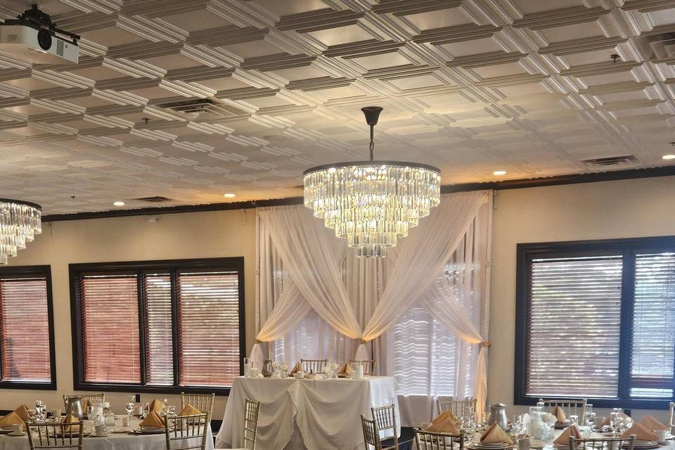 Gold wedding