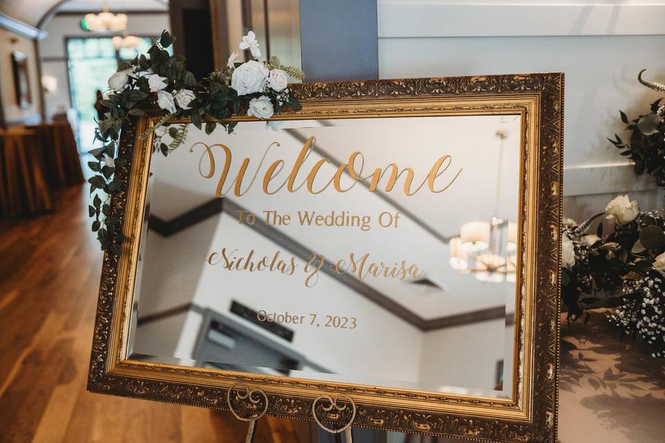 Full-Service Wedding - Mirror