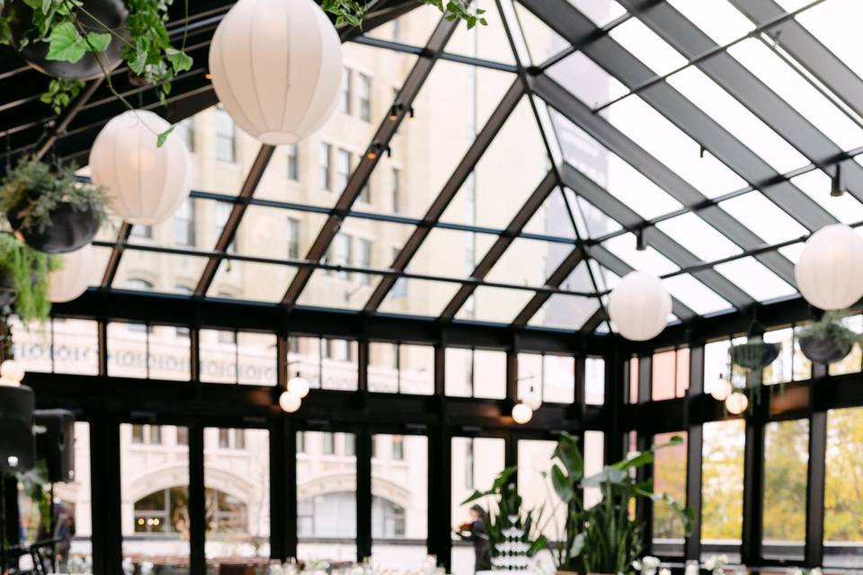 Shinola Hotel Wedding
