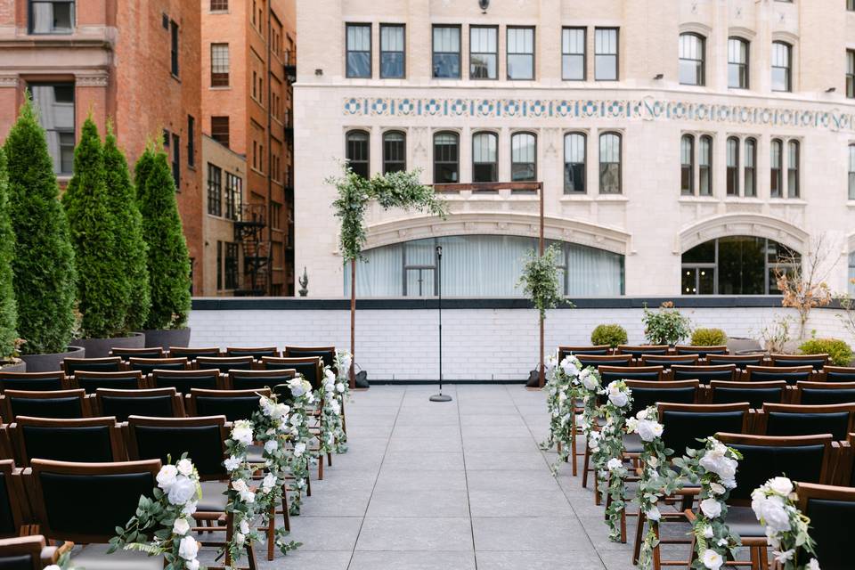 Shinola Hotel Wedding