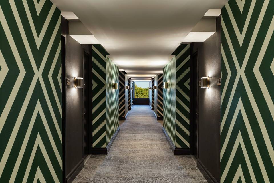 Guestroom Hallways