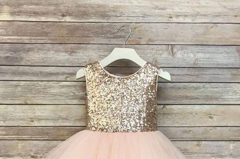 Flower girl dress