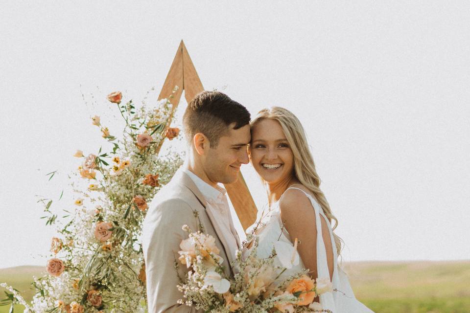 Flint hills elopement