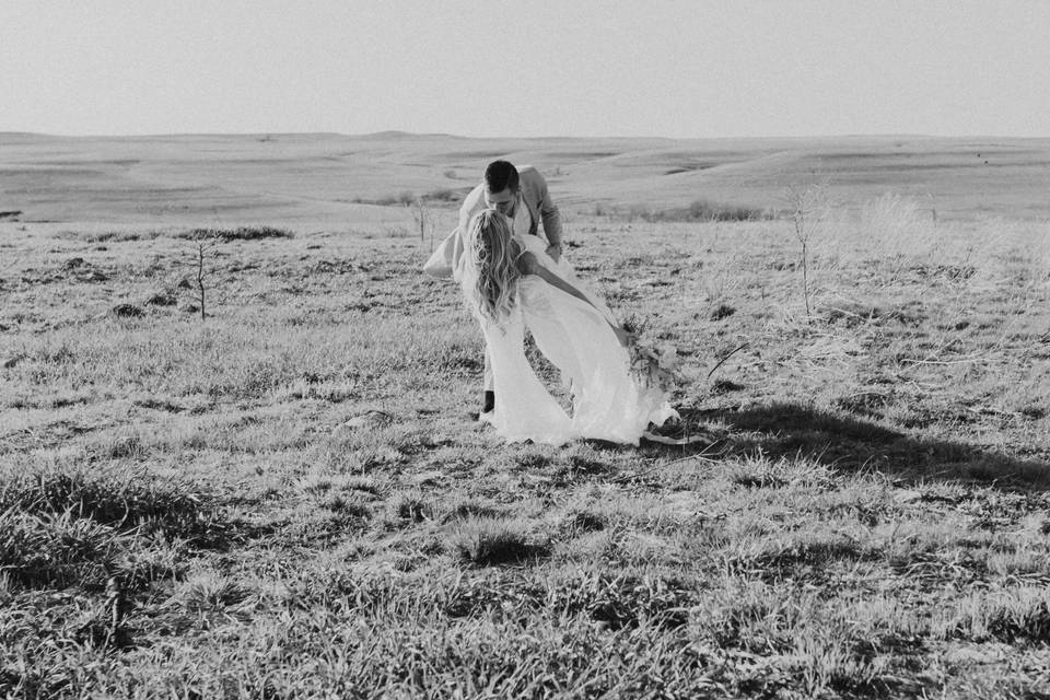 Flint hills elopement