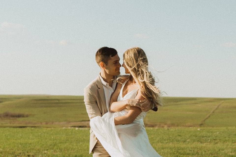 Flint hills elopement