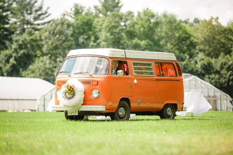 Vintage VW bus