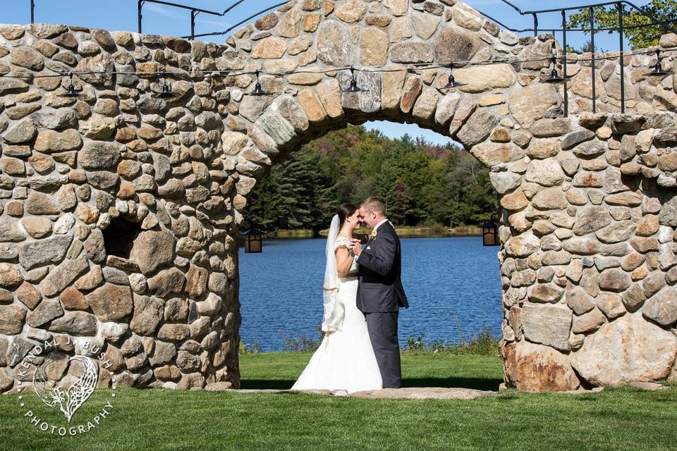 Lovely stone arch