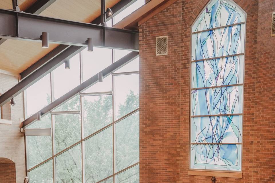 Church balcony