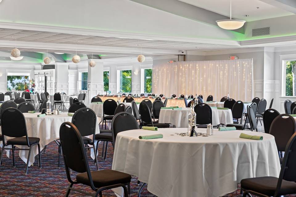 Banquet Hall 250 Guest Count