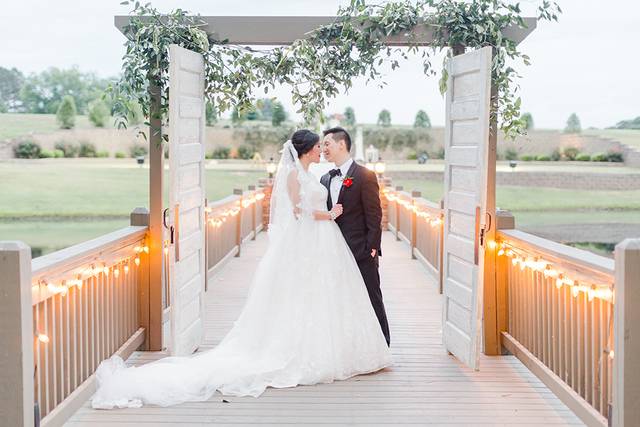 Wedding couple