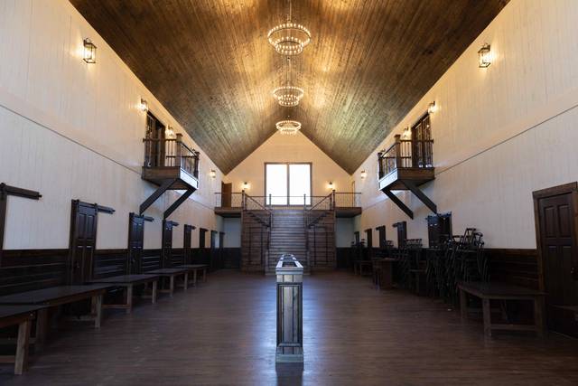 Inside Yellowstone Stables