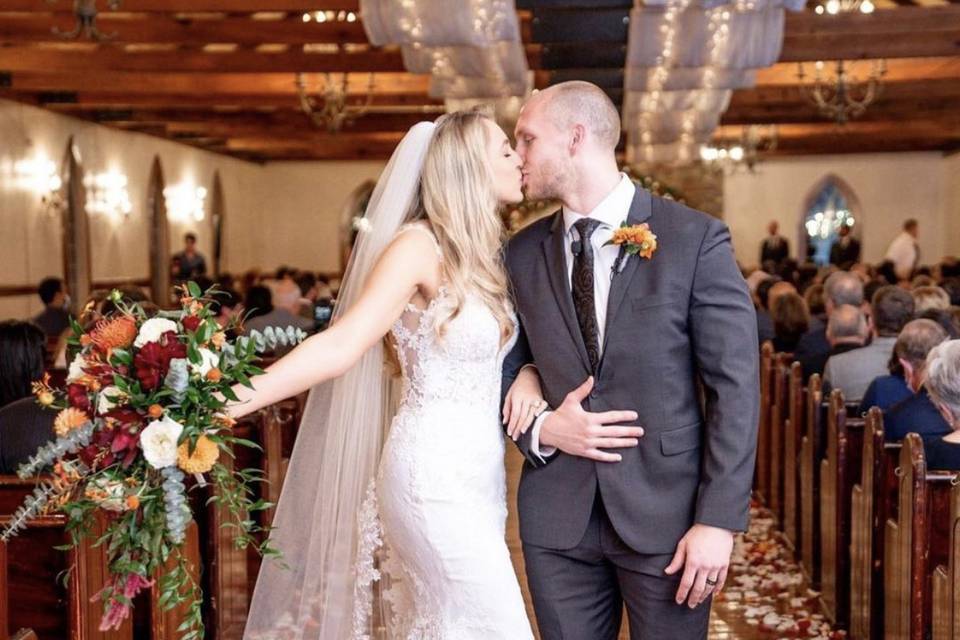 A Kiss in the Chapel