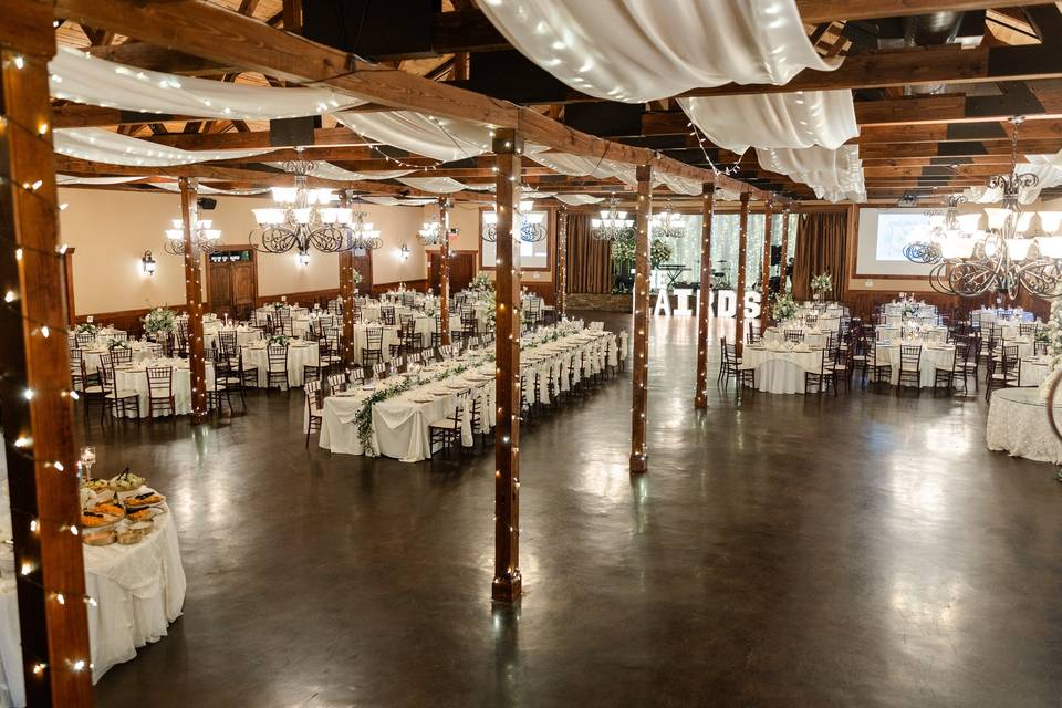 Reception - Brown Center